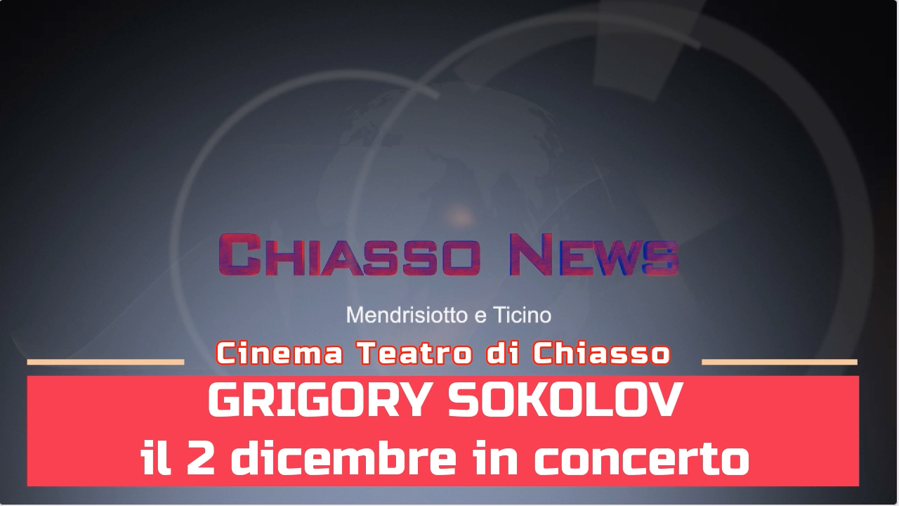 'Grigory Sokolov al Cinema teatro di Chiasso' episoode image
